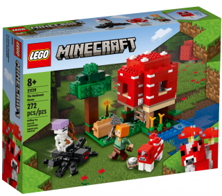 LEGO Minecraft 21179 The Mushroom House Lego ve Yapı Oyuncakları kullananlar yorumlar